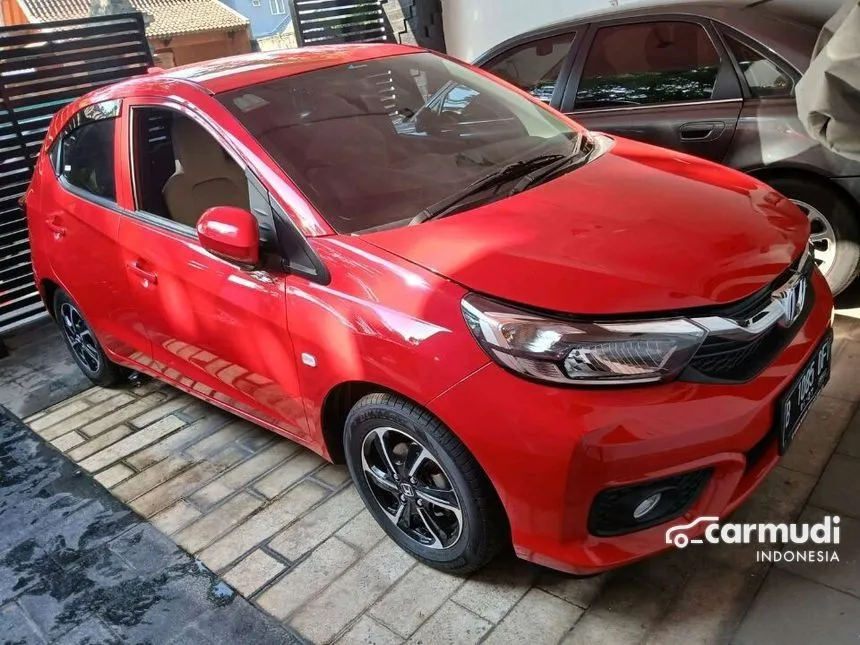 Jual Mobil Honda Brio 2022 E Satya 1.2 di DKI Jakarta Automatic Hatchback Merah Rp 156.000.000