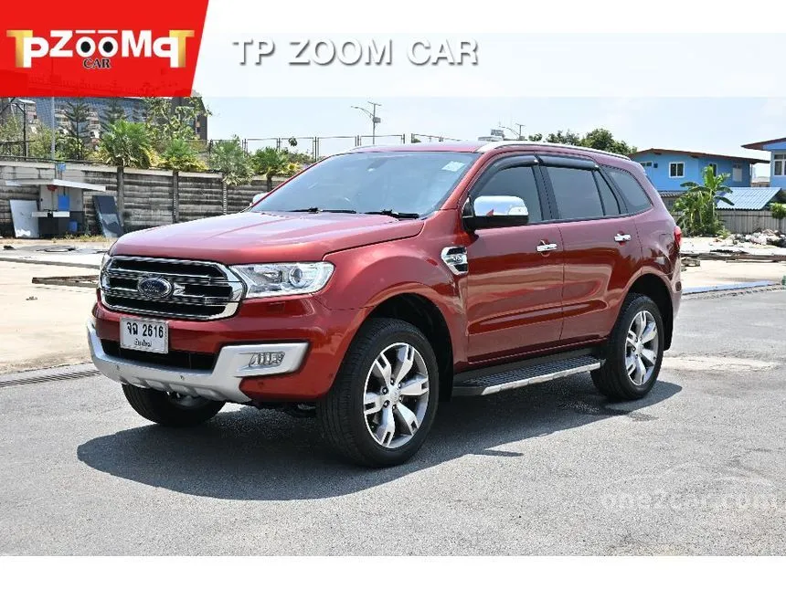 2015 Ford EVEREST Titanium+ SUV