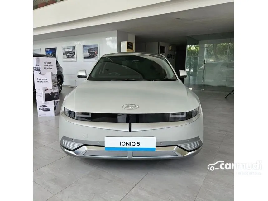 Jual Mobil Hyundai IONIQ 5 2023 Long Range Signature di DKI Jakarta Automatic Wagon Abu