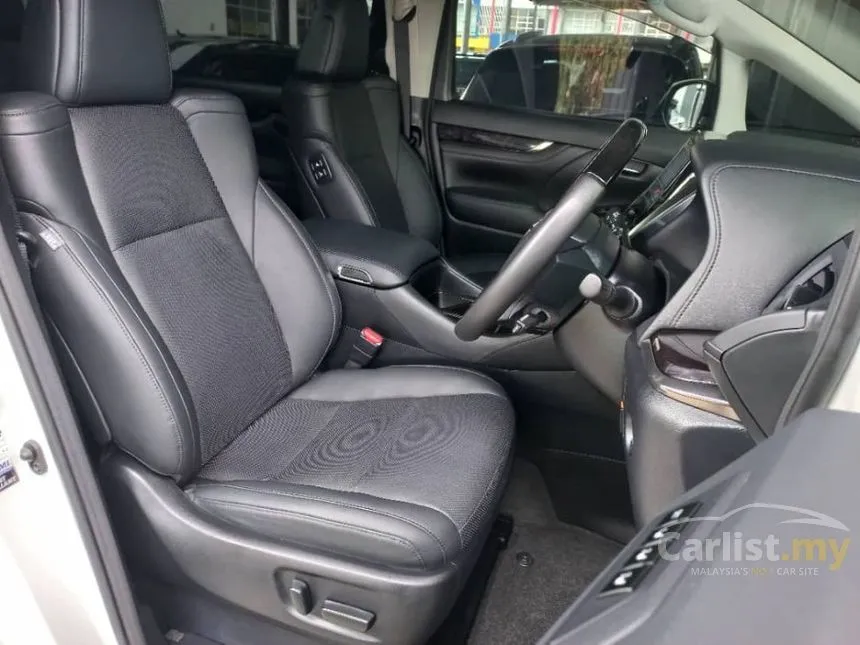 2018 Toyota Alphard G S C Package MPV