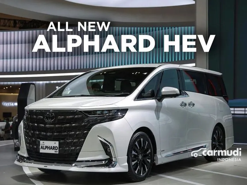 Jual Mobil Toyota Alphard 2024 HEV 2.5 di DKI Jakarta Automatic MPV Putih Rp 1.685.500.000