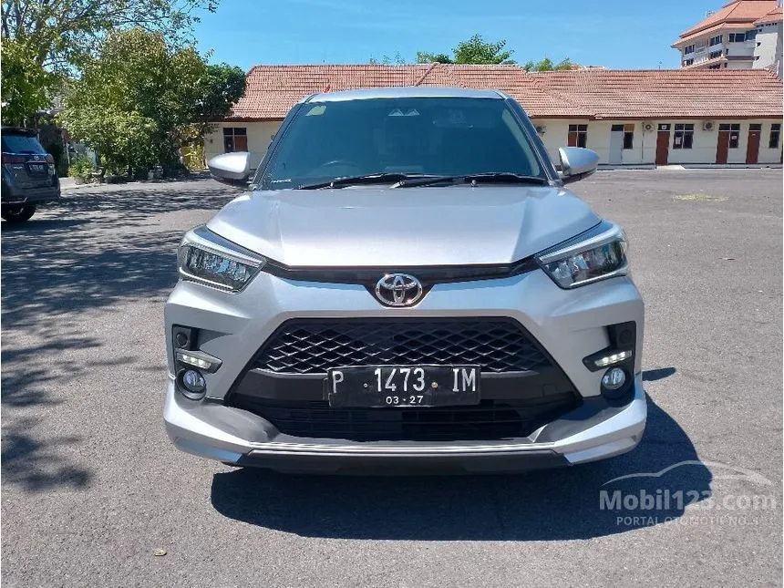 Jual Mobil Toyota Raize 2021 GR Sport TSS 1.0 di Jawa Timur Automatic Wagon Abu