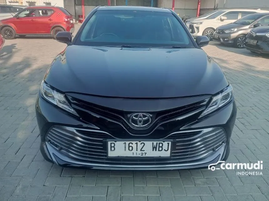 Jual Mobil Toyota Camry 2021 V 2.5 di DKI Jakarta Automatic Sedan Hitam Rp 500.000.000
