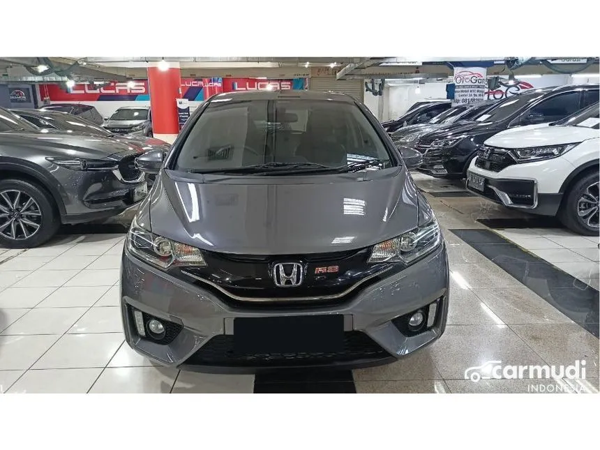 Jual Mobil Honda Jazz 2017 RS 1.5 di DKI Jakarta Automatic Hatchback Abu