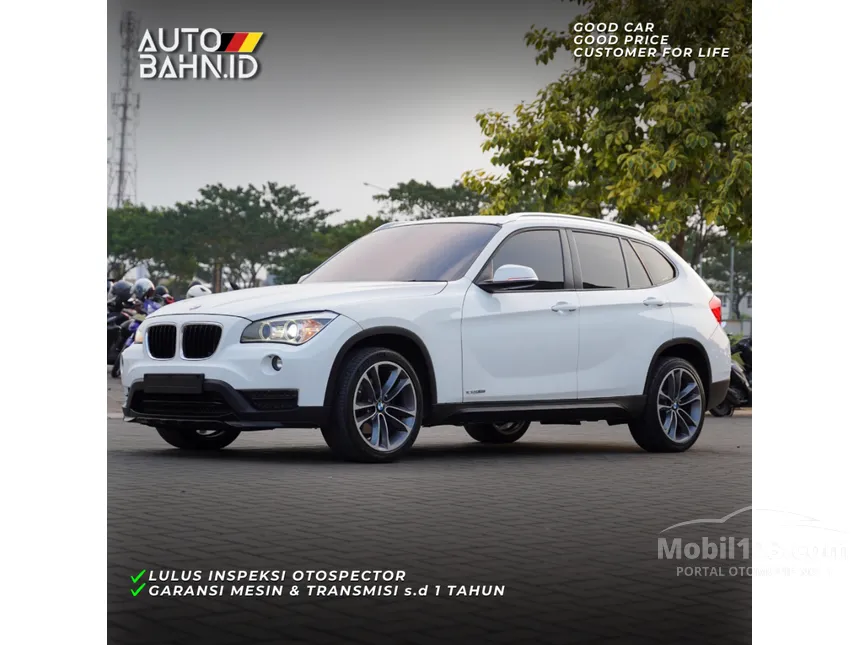 Jual Mobil BMW X1 2015 sDrive18i xLine 2.0 di DKI Jakarta Automatic SUV Putih Rp 225.000.000