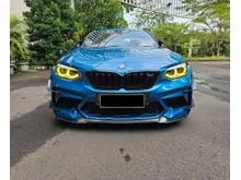 2022 BMW M2 3.0 Competition Coupe Blue on Black Odo 9 Rb (TERMURAH)