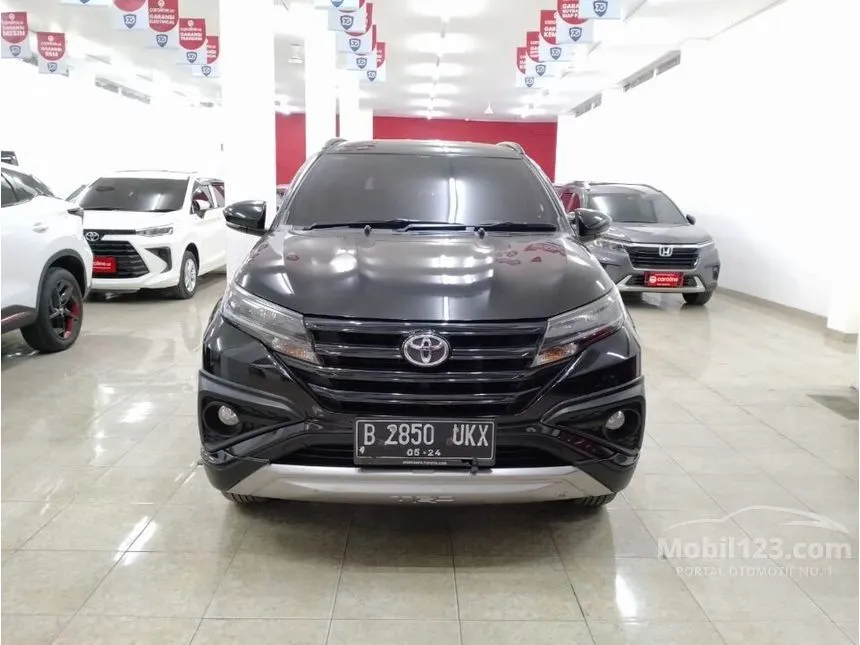 Jual Mobil Toyota Rush 2019 TRD Sportivo 1.5 di Jawa Barat Automatic SUV Hitam Rp 203.000.000