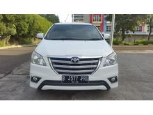 2015 Toyota Kijang Innova 2.0 V AT Wrn Putih Siap Pakai Pjk Pjg TDP Paket 10Jt