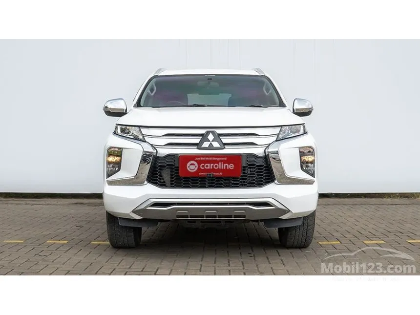 Jual Mobil Mitsubishi Pajero Sport 2021 Exceed 2.5 di Banten Automatic SUV Putih Rp 408.000.000