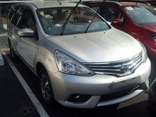 2018 Nissan Grand Livina 1.5 XV MPV
