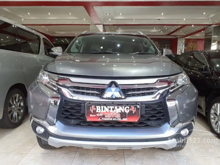 2018 Mitsubishi Pajero Sport Dakar Ultimate 4X2 SUV
