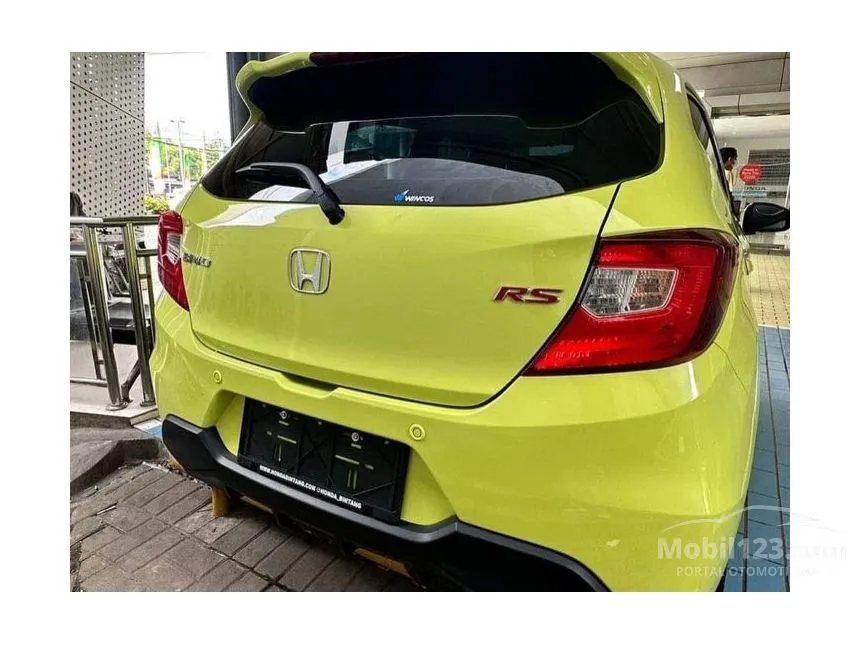 Jual Mobil Honda Brio 2024 RS 1.2 di DKI Jakarta Automatic Hatchback Hijau Rp 249.000.000