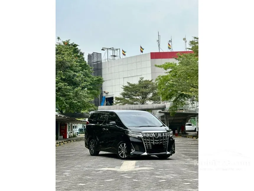 2022 Toyota Alphard G MPV