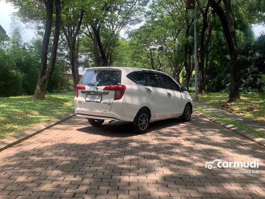 2018 Toyota Calya E MPV