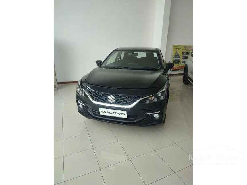 Jual Mobil Suzuki Baleno 2024 1.5 di DKI Jakarta Automatic Hatchback Hitam Rp 255.800.000
