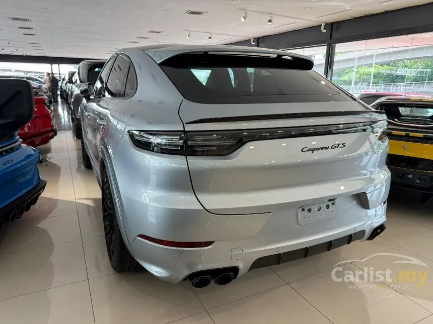 2022 Porsche Cayenne GTS Coupe