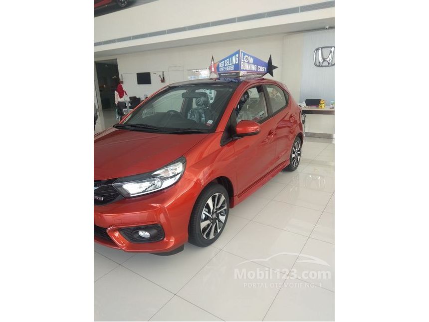 Jual Mobil Honda Brio 2019 RS 1 2 di Jawa Barat Automatic 