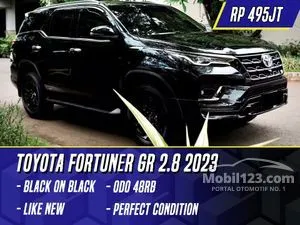 2023 Toyota Fortuner 2.8 GR Sport 4X2 SUV