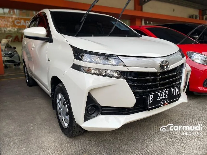 Jual Mobil Toyota Avanza 2020 E 1.3 di Banten Automatic MPV Putih Rp 159.000.000