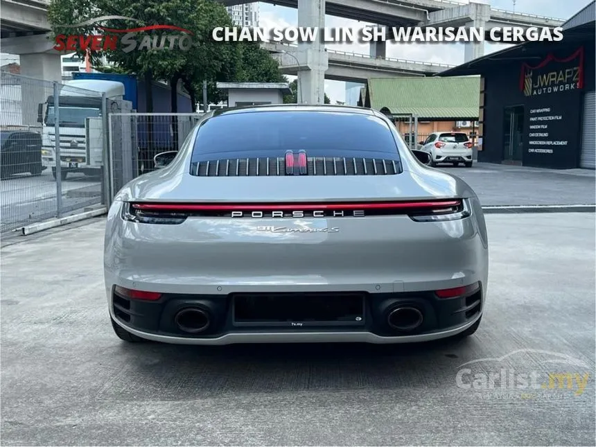 2019 Porsche 911 Carrera 4S Coupe