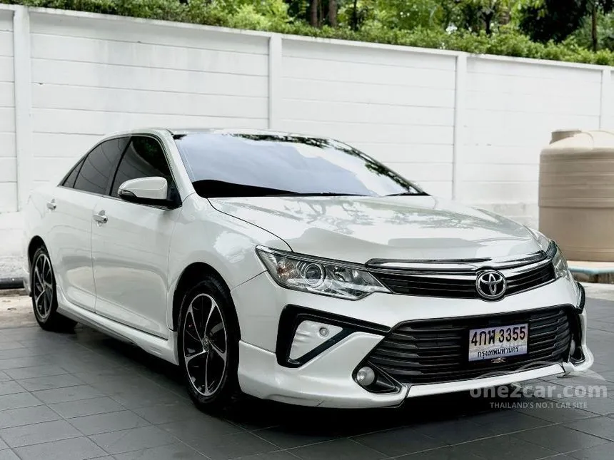 2015 Toyota CAMRY G Extremo Sedan