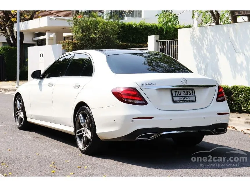 2017 Mercedes-Benz E220 d AMG Dynamic Sedan