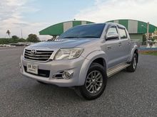 2012 Toyota Hilux Vigo 3.0 CHAMP DOUBLE CAB (ปี 11-15) Prerunner G Pickup AT