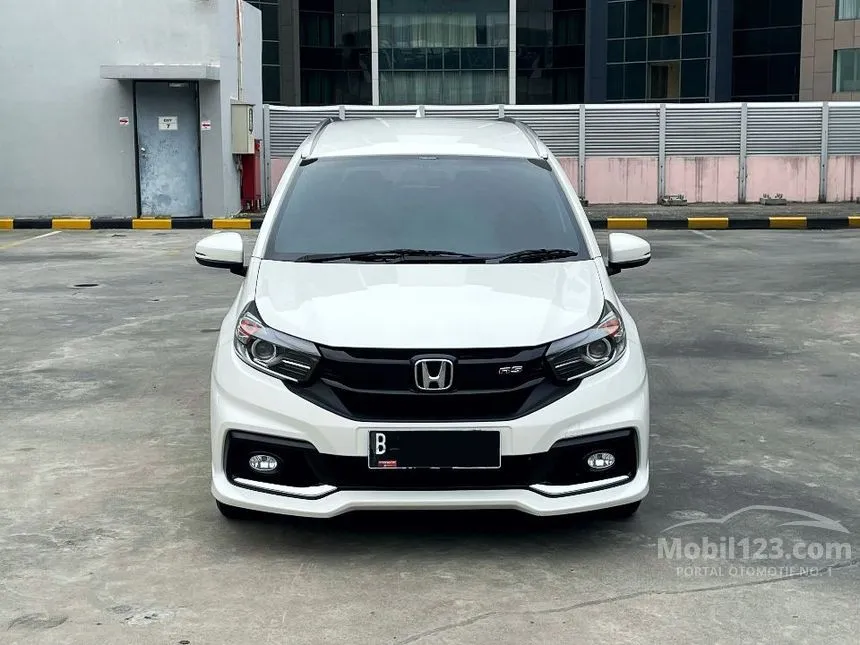 Jual Mobil Honda Mobilio 2020 RS 1.5 di DKI Jakarta Automatic MPV Putih Rp 175.000.000