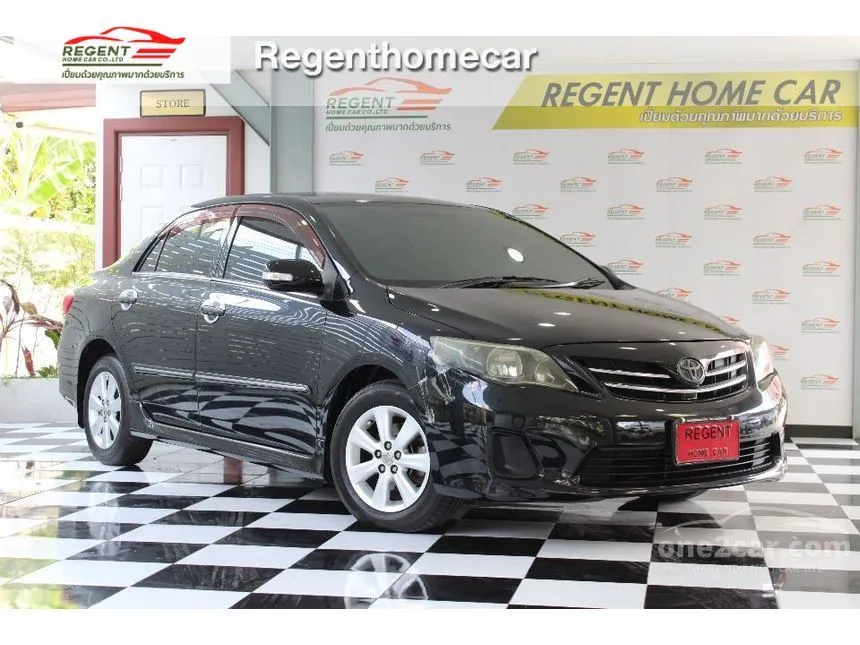 2013 Toyota Corolla Altis CNG Sedan