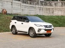 2017 Toyota Fortuner 2.4 VRZ 4X2 SUV Tdp 20jt [KM 73rb]