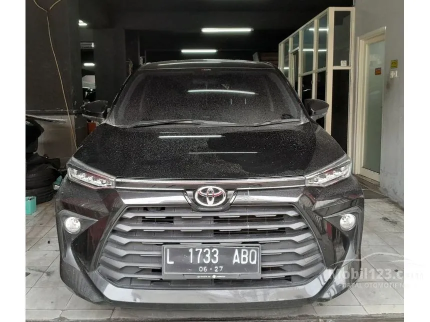 Jual Mobil Toyota Avanza 2022 G 1.5 di Jawa Timur Manual MPV Hitam Rp 205.000.000