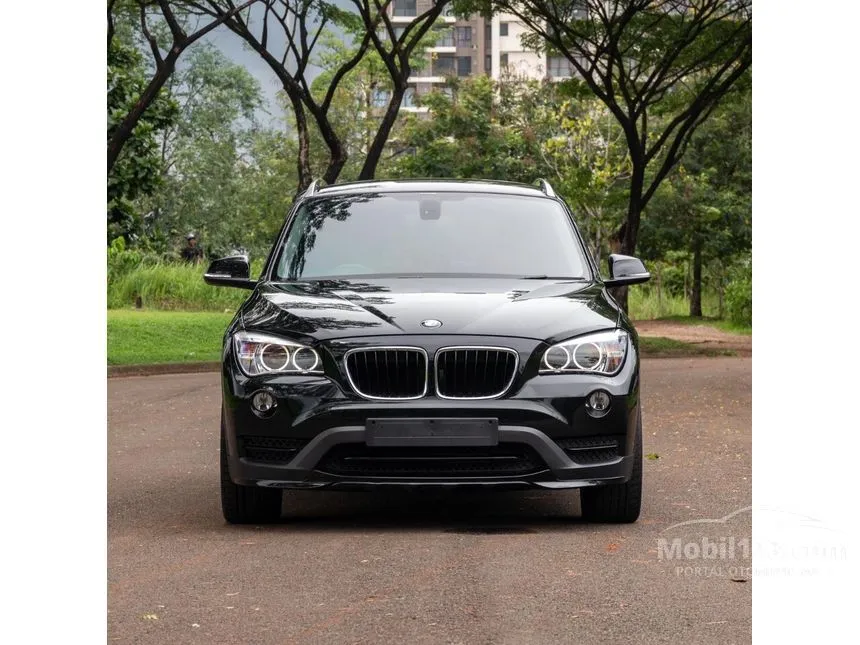 Jual Mobil BMW X1 2015 sDrive20d Sport Edition 2.0 di Banten Automatic SUV Hitam Rp 277.000.000