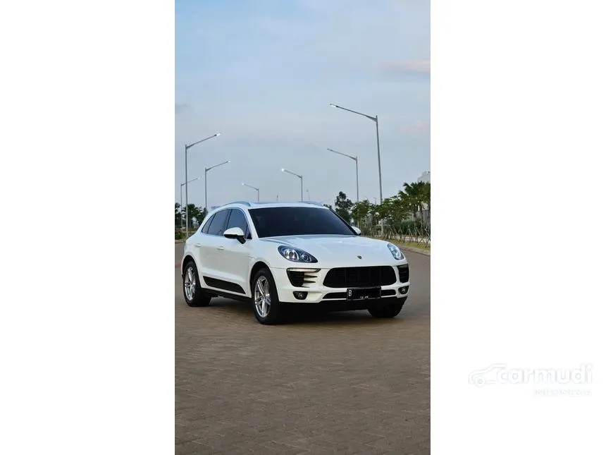 Jual Mobil Porsche Macan 2014 2.0 di DKI Jakarta Automatic SUV Putih Rp 799.000.000