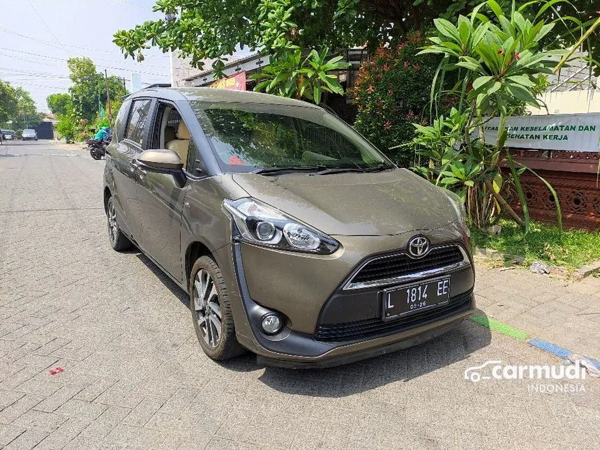 2016 Toyota Sienta V MPV