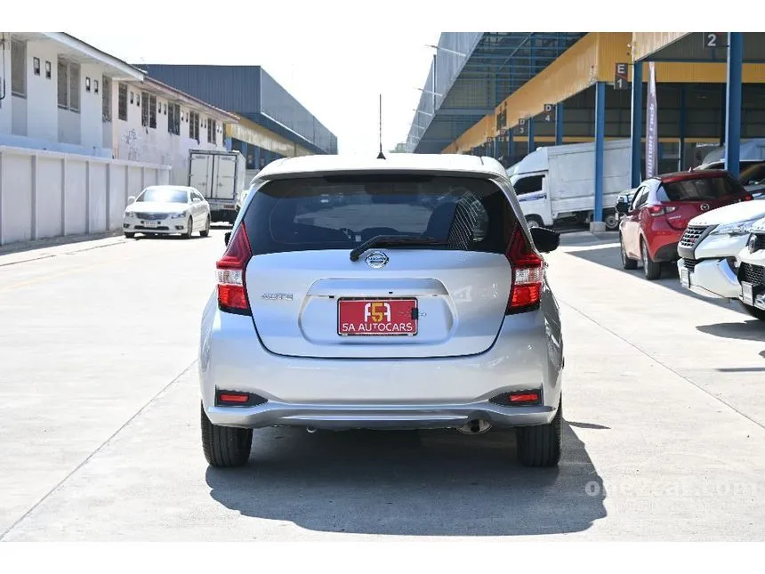 2018 Nissan Note VL Hatchback