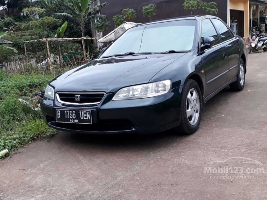 Jual Mobil Honda Accord 1999 Vti 2 3 Di Dki Jakarta Manual Sedan Hijau Rp 55 000 000 4630855 Mobil123 Com