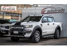 2018 Ford Ranger 2.2 DOUBLE CAB (ปี 15-18) Hi-Rider WildTrak Pickup AT