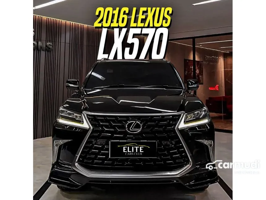 2016 Lexus LX570 SUV