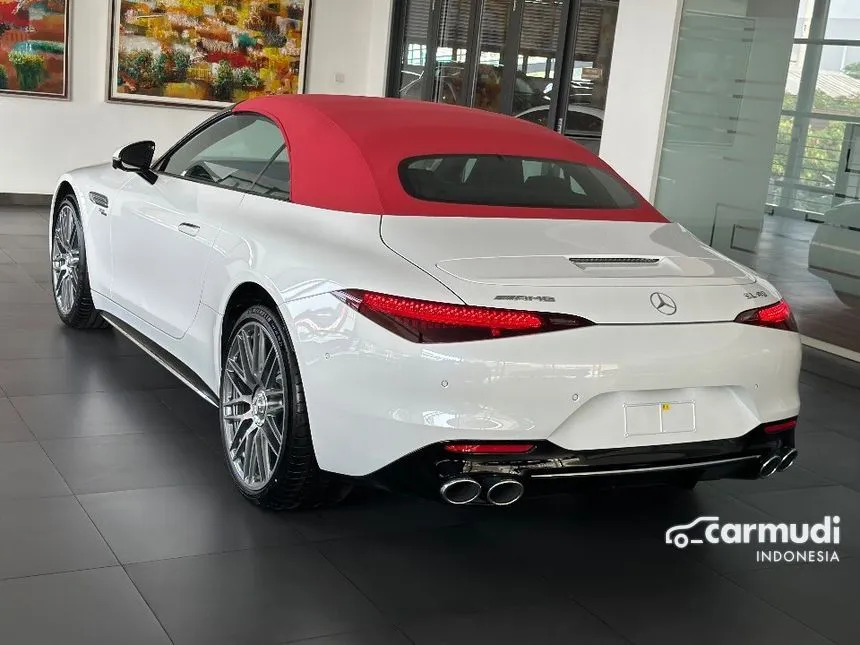 2023 Mercedes-Benz SL43 AMG AMG Cabriolet