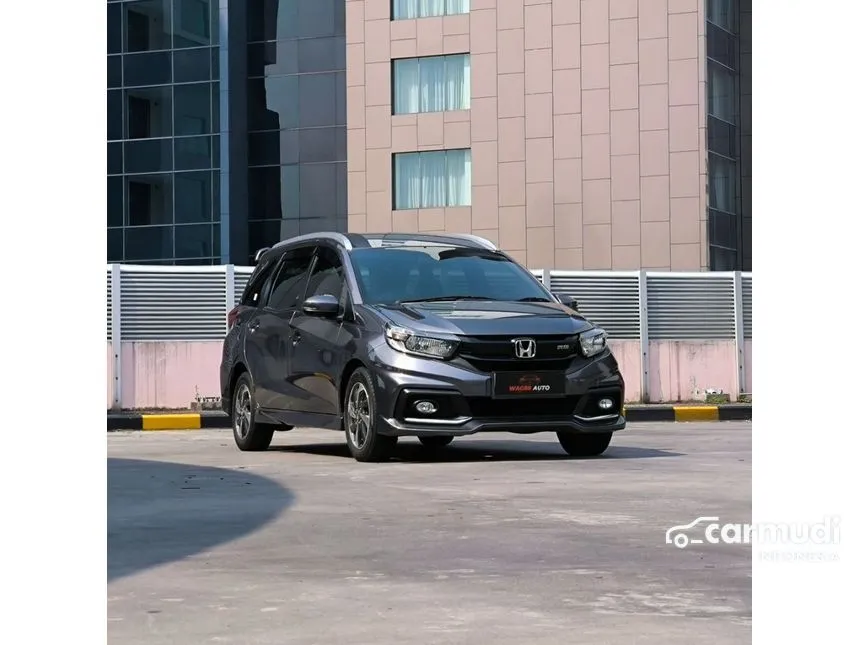 Jual Mobil Honda Mobilio 2018 RS 1.5 di DKI Jakarta Automatic MPV Abu