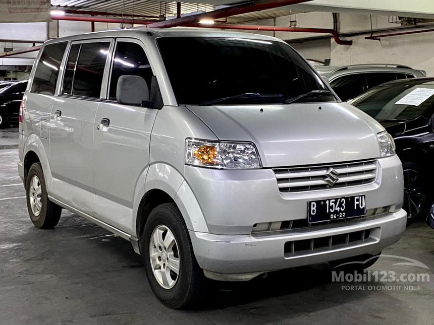 Jual Mobil Suzuki APV 2007 GL Arena 1.5 di DKI Jakarta Manual Van Silver Rp  59.000.000 - 7412855 - Mobil123.com