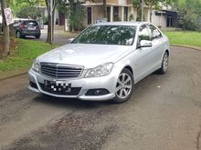 2012 Mercedes-Benz C200 1.8 CGI Sedan