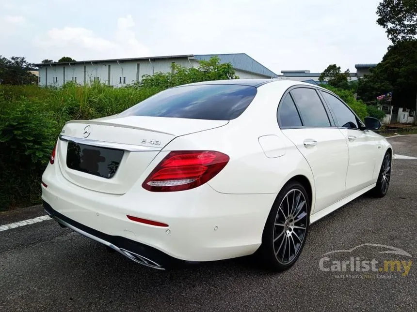 2017 Mercedes-Benz E43 AMG 4MATIC Sedan