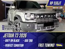 2026 Jetour T2 2.0 SUV Highway Grey on Black Abu-abu Abu