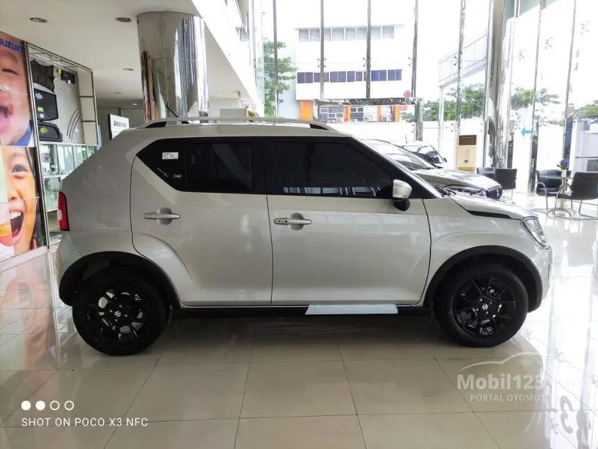 Jual Mobil Suzuki Ignis 2023 GX 1.2 di DKI Jakarta Automatic Hatchback Lainnya Rp 168.000.000