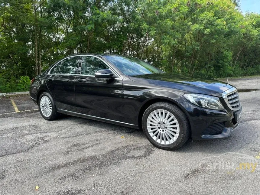 2015 Mercedes-Benz C250 Exclusive Sedan