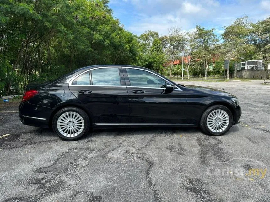 2015 Mercedes-Benz C250 Exclusive Sedan