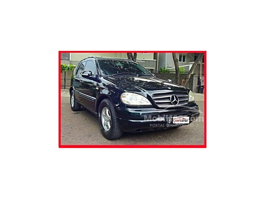 Jual Mobil Mercedes-Benz ML320 2002 3.2 di DKI Jakarta Automatic SUV ...