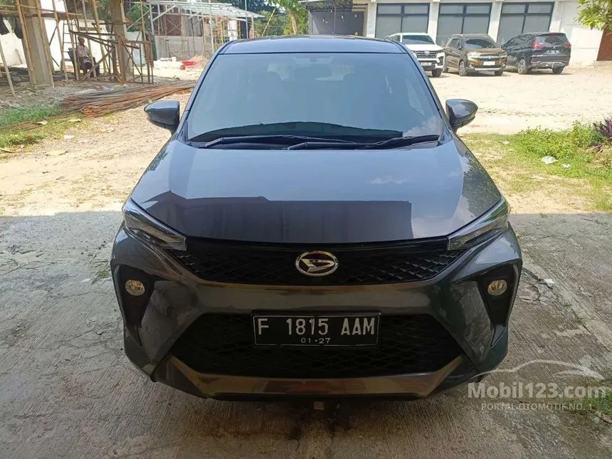 Jual Mobil Daihatsu Xenia 2021 R 1.3 di Jawa Barat Automatic MPV Abu