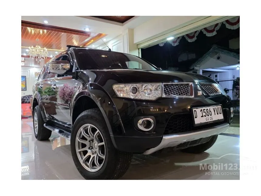 2012 Mitsubishi Pajero Sport Dakar 4x2 SUV